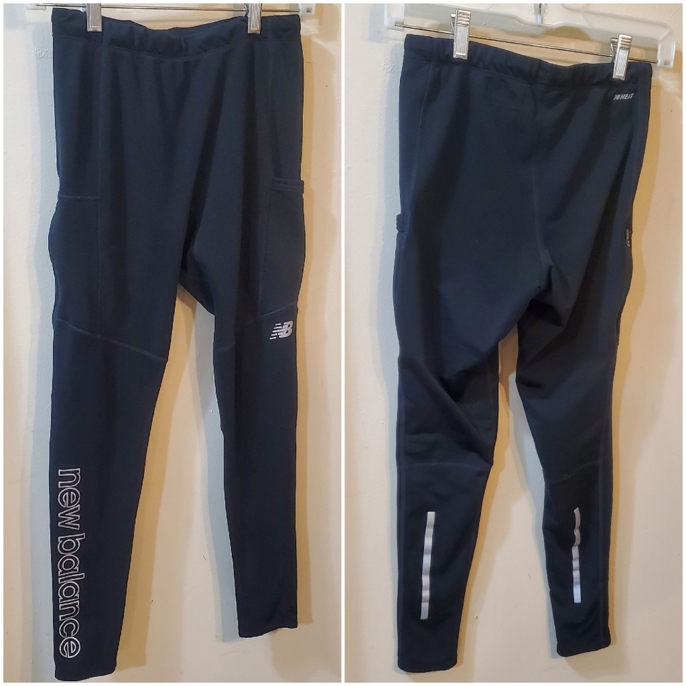 New Balance Heat reflective jogging tights